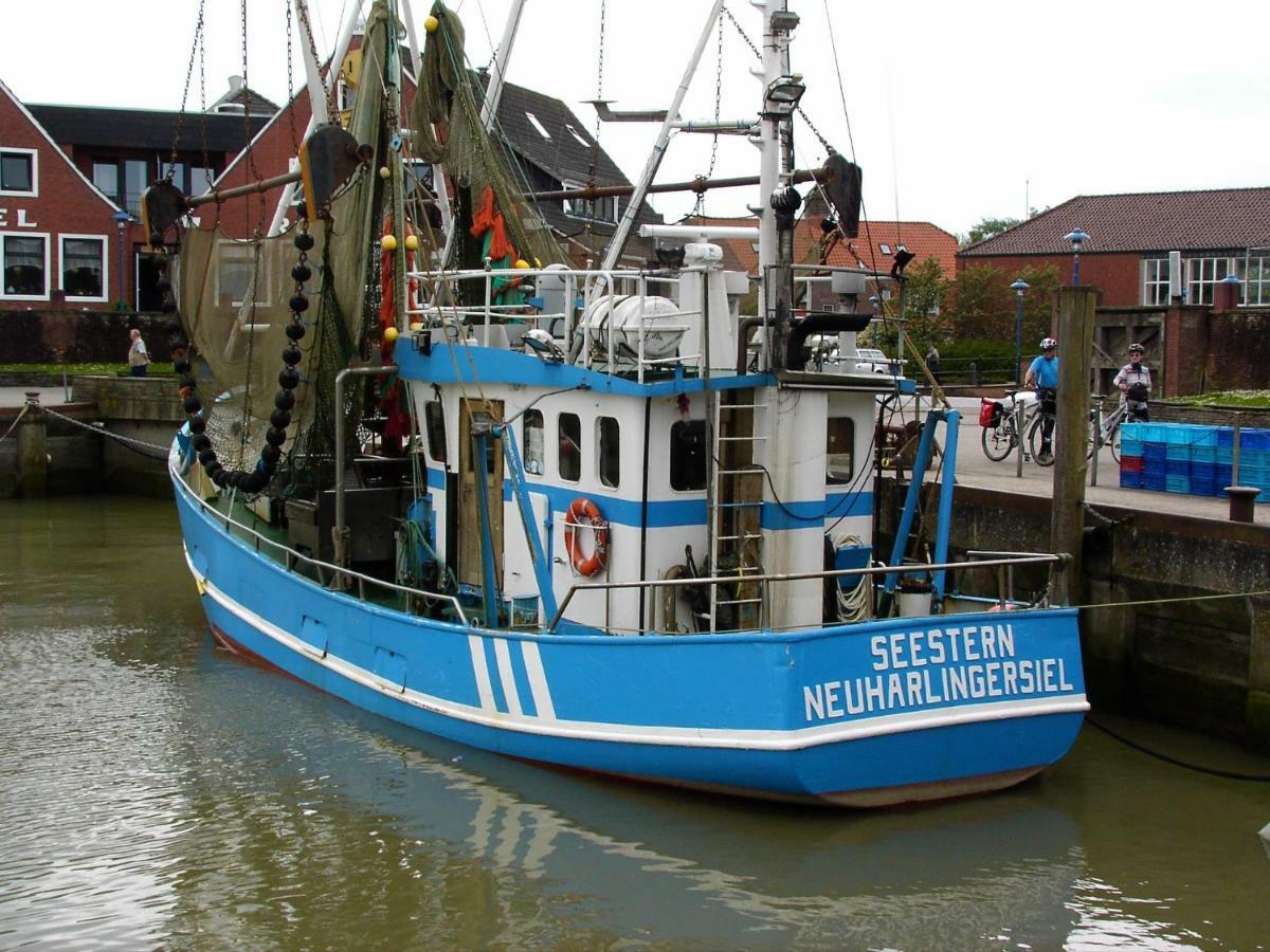Meine-Nordsee-Fewo Езенс Екстериор снимка